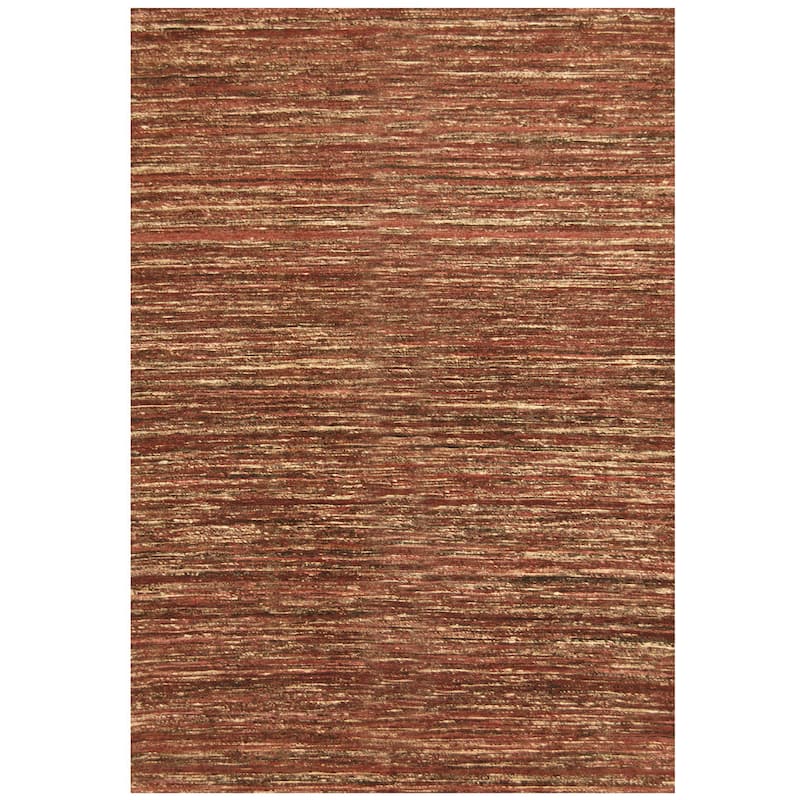 HERAT ORIENTAL Handmade Chenille Flatweave Rug - 5'6" x 7'7"