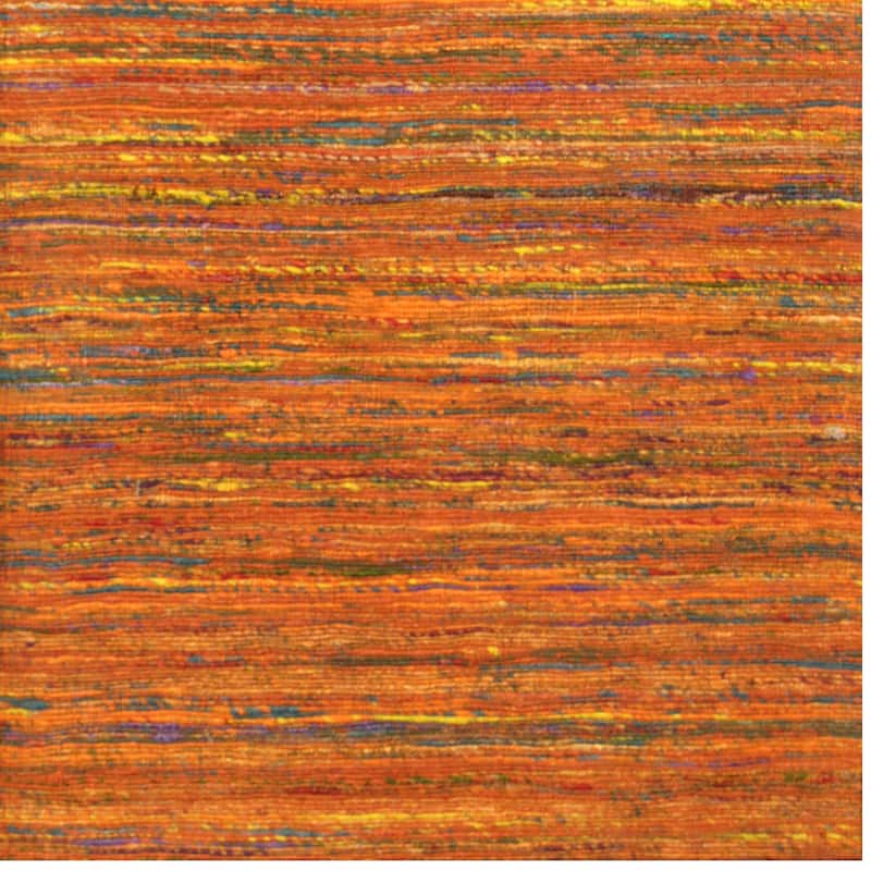 HERAT ORIENTAL Handmade Chenille Flatweave Rug - 5'6" x 7'7"
