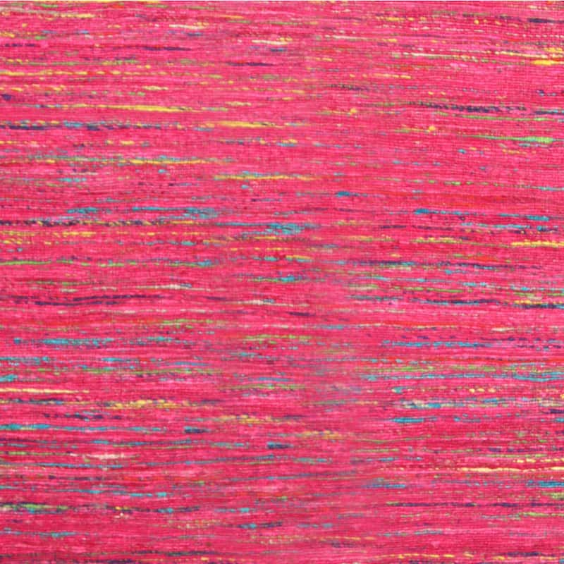HERAT ORIENTAL Handmade Chenille Flatweave Rug - 5'6" x 7'7"