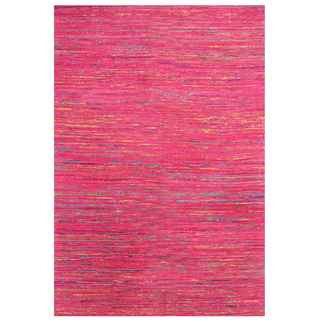 HERAT ORIENTAL Handmade Chenille Flatweave Rug - 5'6" x 7'7"