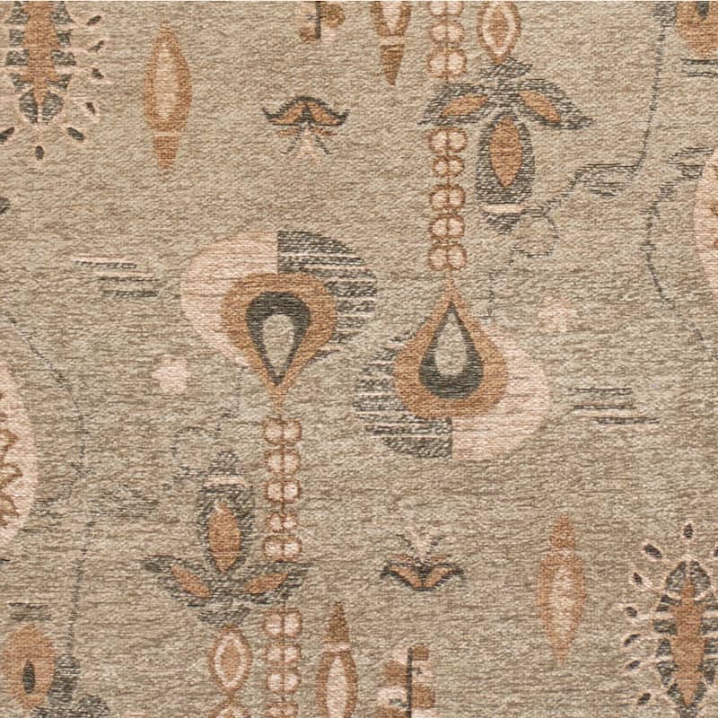 HERAT ORIENTAL Handmade Chenille Flatweave Ikat Rug - 4' x 6'
