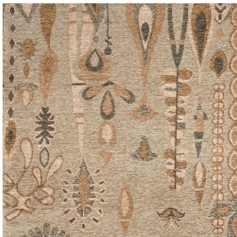 HERAT ORIENTAL Handmade Chenille Flatweave Ikat Rug - 4' x 6'