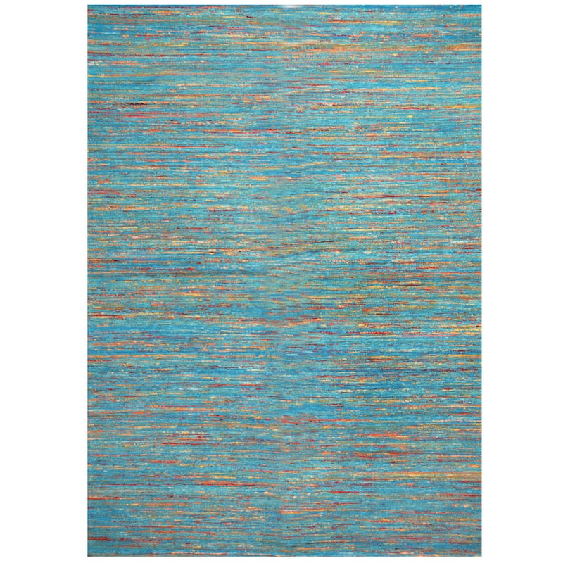 HERAT ORIENTAL Handmade Chenille Flatweave Rug - 6'6" x 9'6"