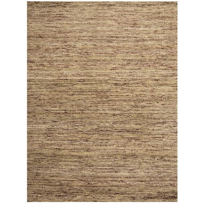 HERAT ORIENTAL Handmade Chenille Flatweave Rug - 6'6" x 9'6"
