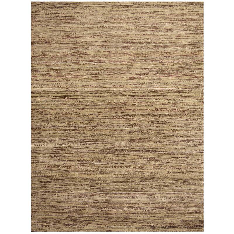 HERAT ORIENTAL Handmade Chenille Flatweave Rug - 6'6" x 9'6"