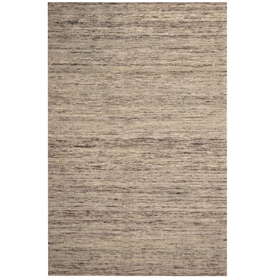 HERAT ORIENTAL Handmade Chenille Flatweave Rug - 6'6 x 9'6