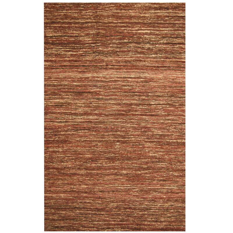 HERAT ORIENTAL Handmade Chenille Flatweave Rug - 6'6" x 9'6"
