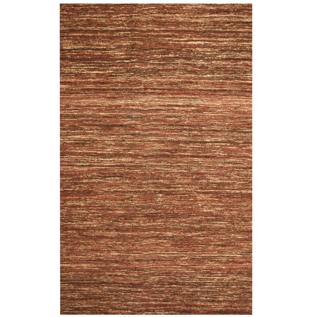 HERAT ORIENTAL Handmade Chenille Flatweave Rug - 6'6" x 9'6"