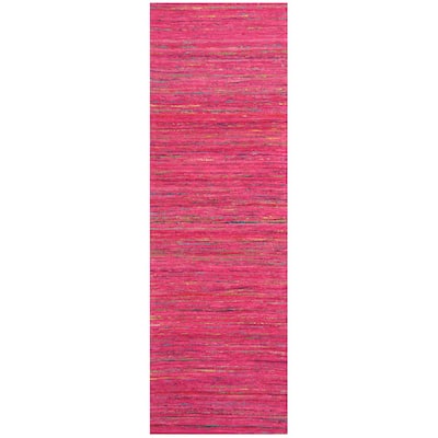 HERAT ORIENTAL Handmade Chenille Flatweave Runner - 2'8 x 8'