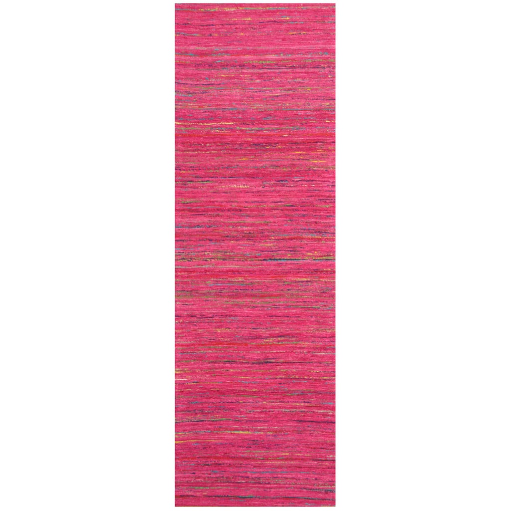 HERAT ORIENTAL Handmade Chenille Flatweave Runner - 2'8 x 8'