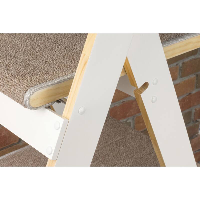 Modern Folding 4 Level Cat Tree