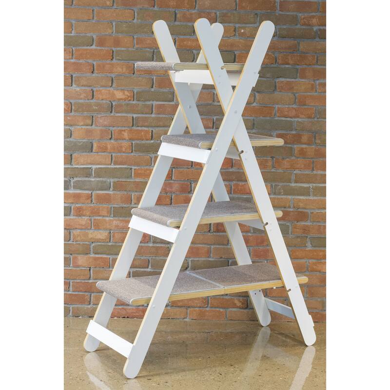 Modern Folding 4 Level Cat Tree