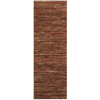 HERAT ORIENTAL Handmade Chenille Flatweave Runner - 2'8 x 8'