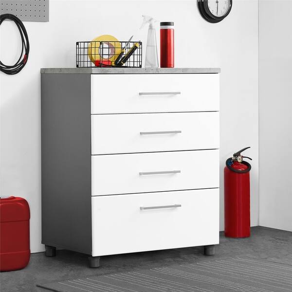 Shop Systembuild Latitude 4 Drawer Base Cabinet Free Shipping