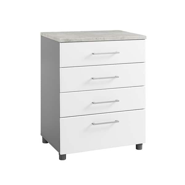 Shop Systembuild Latitude 4 Drawer Base Cabinet Overstock 17610971