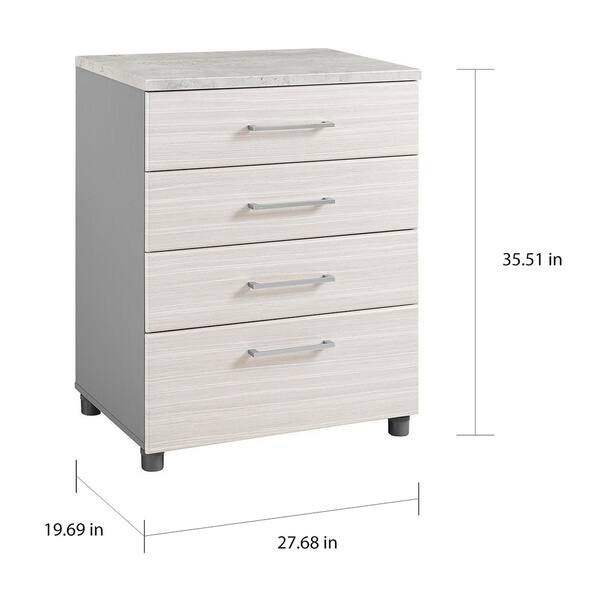 Shop Systembuild Latitude 4 Drawer Base Cabinet Free Shipping