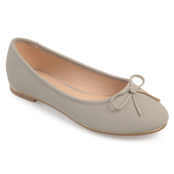 wide width ballet flats