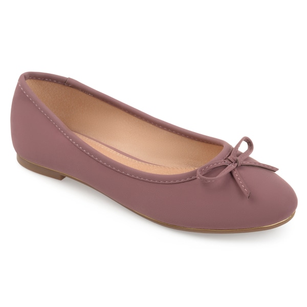 wide womens flats