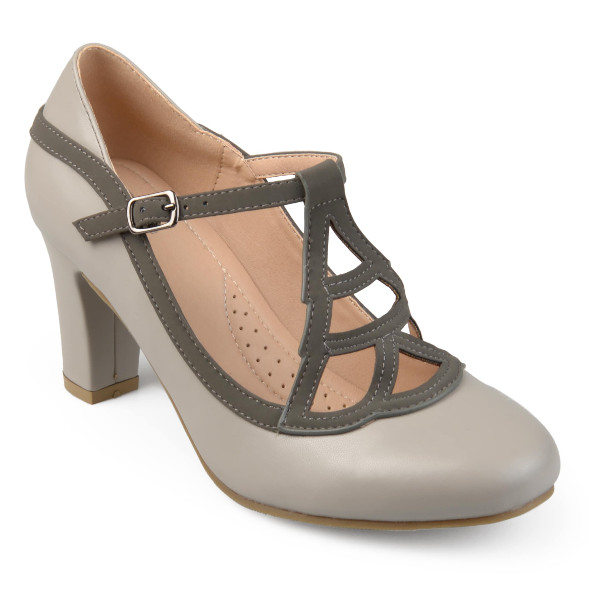 Shop Journee Collection Women S Nile Round Toe Vintage Comfort