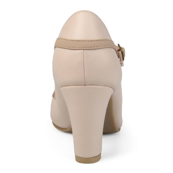 Shop Journee Collection Women S Nile Round Toe Vintage Comfort
