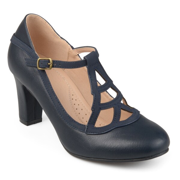 comfortable mary jane heels