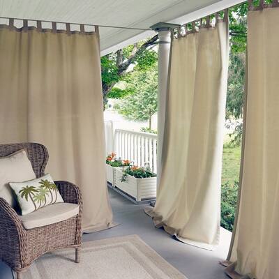 Buy Taupe Tab Top Curtains Drapes Online At Overstock Our