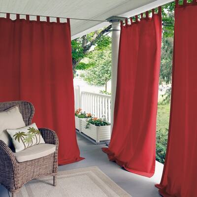 Buy Red Tab Top Curtains Drapes Online At Overstock Our Best