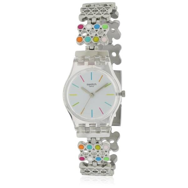 Shop Swatch Colorush Ladies Watch Overstock 17612766