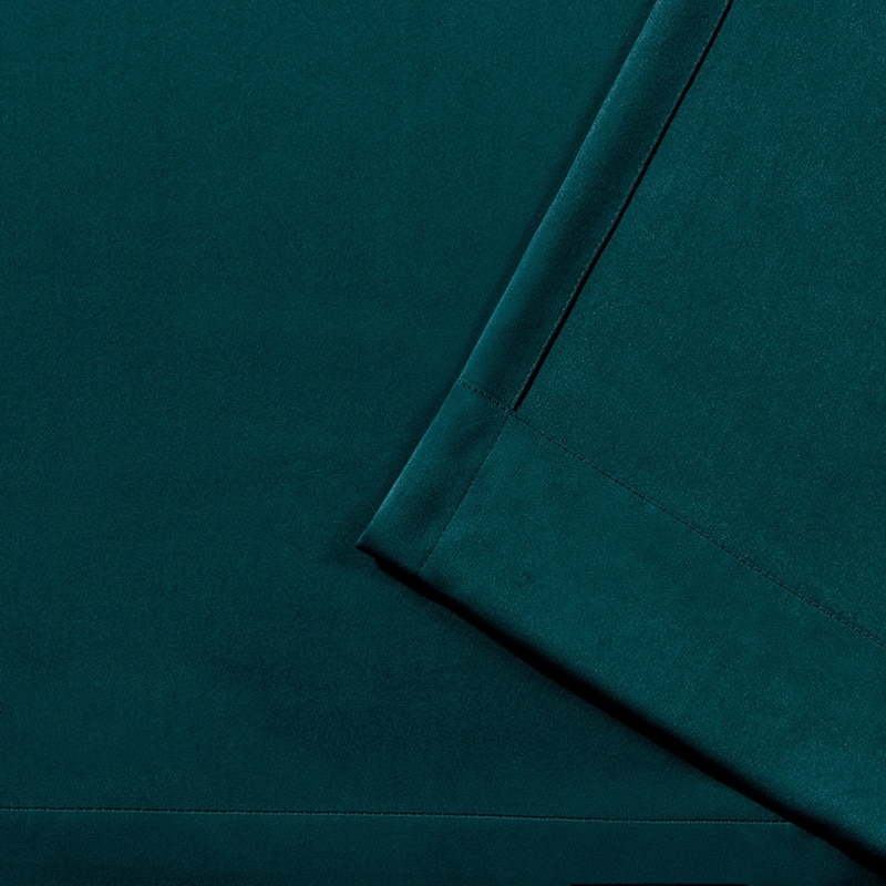 Porch & Den Boosalis Sateen Thermal Woven Blackout Patio Curtain Panel