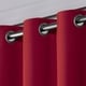 preview thumbnail 41 of 49, Porch & Den Boosalis Sateen Thermal Woven Blackout Patio Curtain Panel