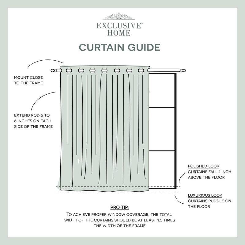 Porch & Den Boosalis Sateen Thermal Woven Blackout Patio Curtain Panel