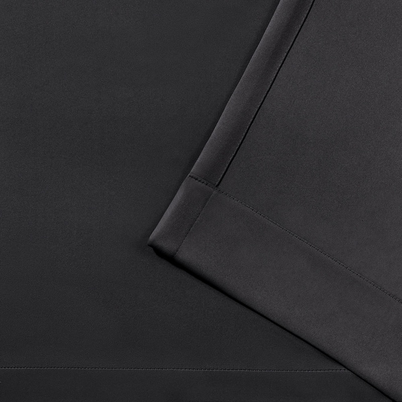 Porch & Den Boosalis Sateen Thermal Woven Blackout Patio Curtain Panel