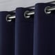 preview thumbnail 17 of 49, Porch & Den Boosalis Sateen Thermal Woven Blackout Patio Curtain Panel
