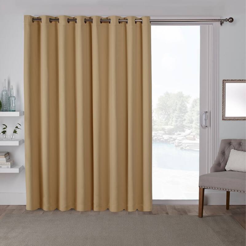 Porch & Den Boosalis Sateen Thermal Woven Blackout Patio Curtain Panel