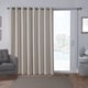 preview thumbnail 1 of 49, Porch & Den Boosalis Sateen Thermal Woven Blackout Patio Curtain Panel 100x84 - Linen