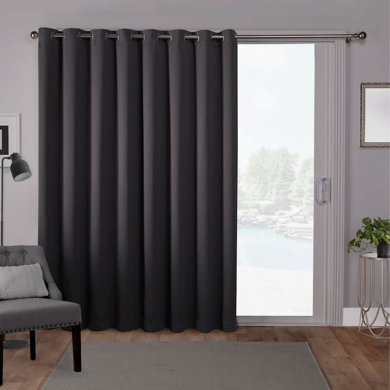 Porch & Den Boosalis Sateen Thermal Woven Blackout Patio Curtain Panel