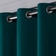 preview thumbnail 29 of 49, Porch & Den Boosalis Sateen Thermal Woven Blackout Patio Curtain Panel
