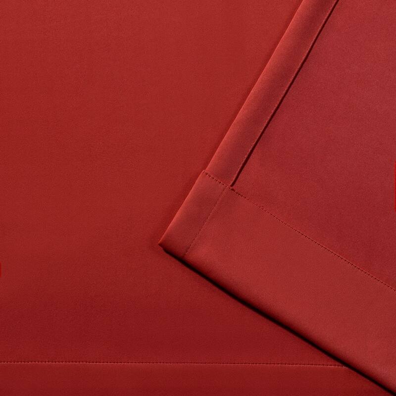 Porch & Den Boosalis Sateen Thermal Woven Blackout Patio Curtain Panel