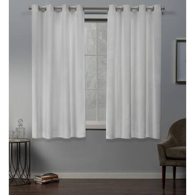 Buy White Velvet Curtains Drapes Online At Overstock Our Best