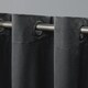 preview thumbnail 22 of 46, ATI Home Velvet Heavyweight Light Filtering Grommet Top Curtain Panel Pair