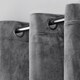 preview thumbnail 21 of 46, ATI Home Velvet Heavyweight Light Filtering Grommet Top Curtain Panel Pair