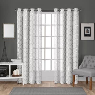 Buy Moroccan Sheer Curtains Online At Overstock Our Best Window