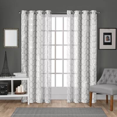 Buy Sheer Moroccan Curtains Drapes Online At Overstock Our