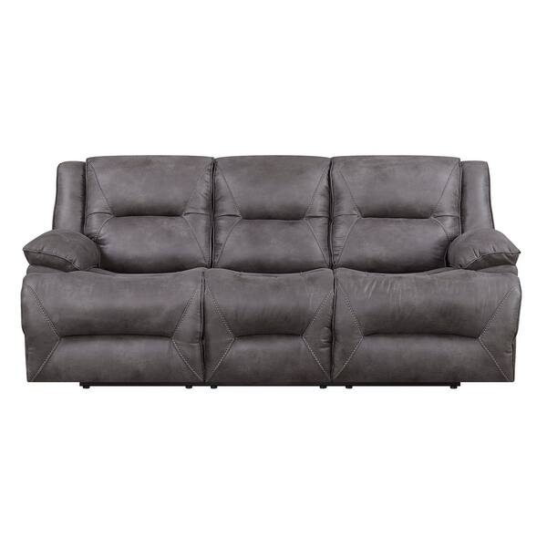 Shop Dylan Dual Lay Flat Reclining Sofa With Memory Foam Seat