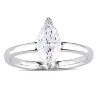 Marquise 1 To 1 5 Carats Engagement Rings Shop Online At Overstock