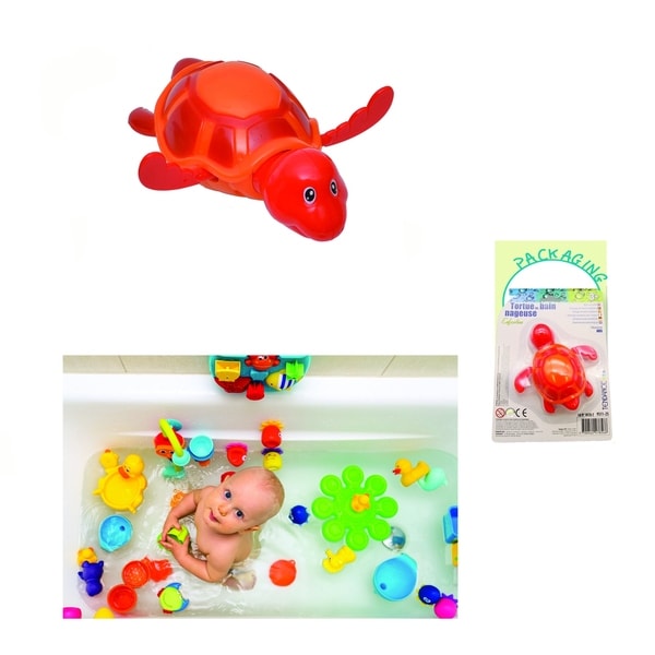 wind up turtle bath toy