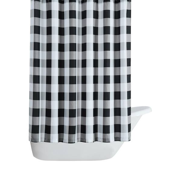 Shop Truly Soft Everyday Buffalo Plaid Printed Shower Curtain On