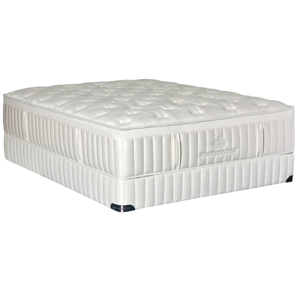 Kingsdown Vintage Melange 15-inch Luxury Mattress Set. Opens flyout.