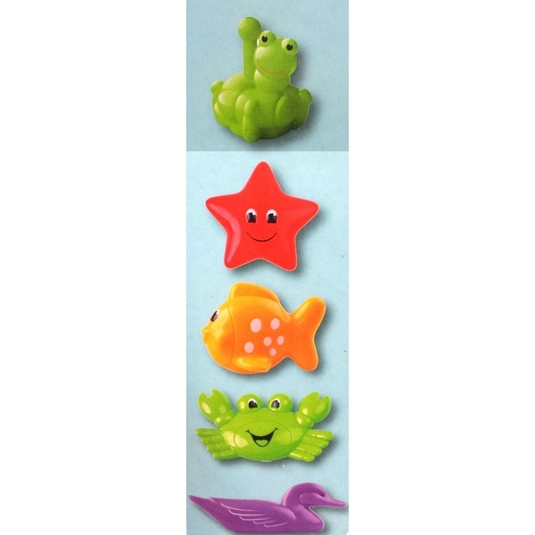 sea animal bath toys