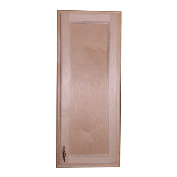 WG Wood Products Christopher Recessed Solid Wood Medicine Bed Bath & Beyond 17615815